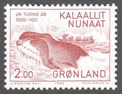 Greenland Scott 148 Mint - Click Image to Close
